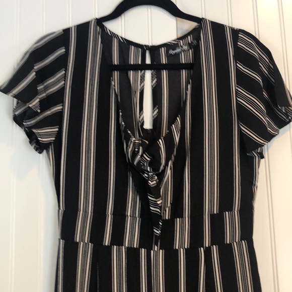 Crystal Sky Striped Jumpsuit - Picture 2 of 4